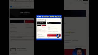 Manus AI has access to Meta Ad Library for competitive research. And it's a hidden treasure ✨💎