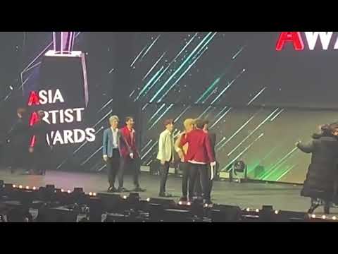 [HD FANCAM] 181128 BTS ENDING @AAA 2018