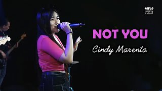 Download lagu NOT YOU versi  KOPLO CINDY MARENTA - OM KOPLO TIME mp3
