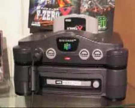 F-Zero X + F-Zero X Expansion Kit (64DD)