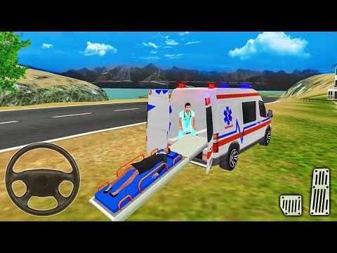 City Ambulance Rescue Driver - 911 Emergency Helicopter Rescue - Android Gameplay #2