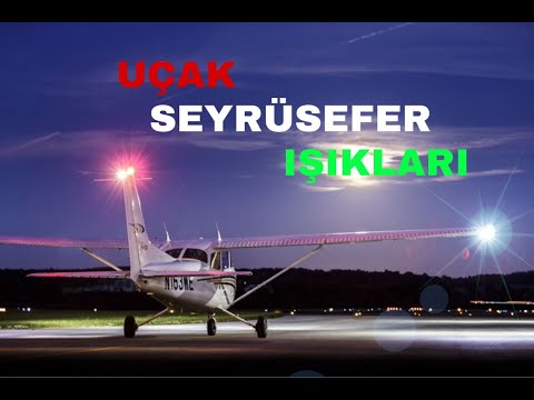 Uçak Lambaları | Lamba Değişimi