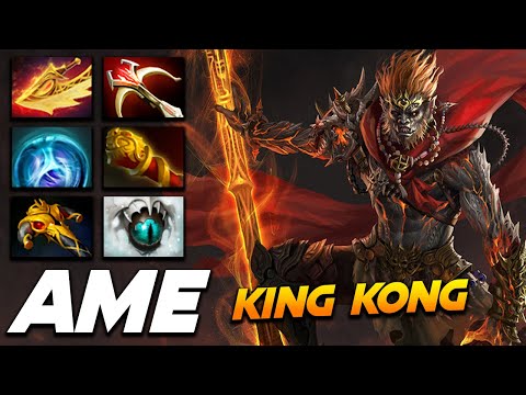 Ame Chinese Monkey King Kong - Dota 2 Pro Gameplay [Watch & Learn]