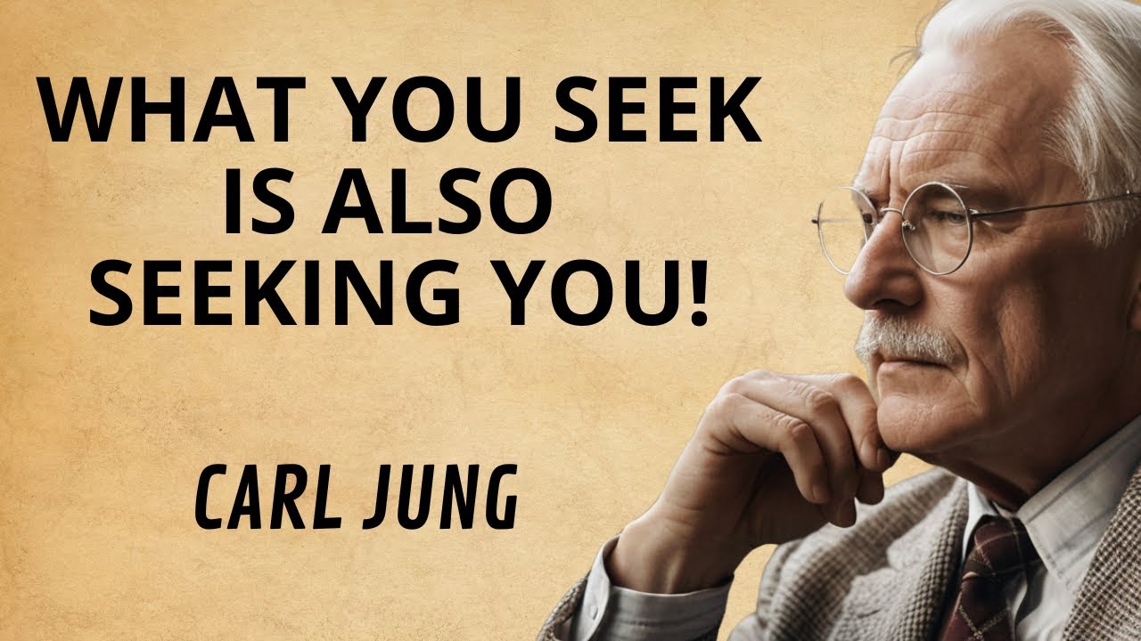 The incredible role of synchronicity in your life – What you seek is also seeking you! | Carl Jung