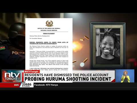 Official police account of fatal shooting of Sheryl Adhiambo contradicts Huruma residents statements