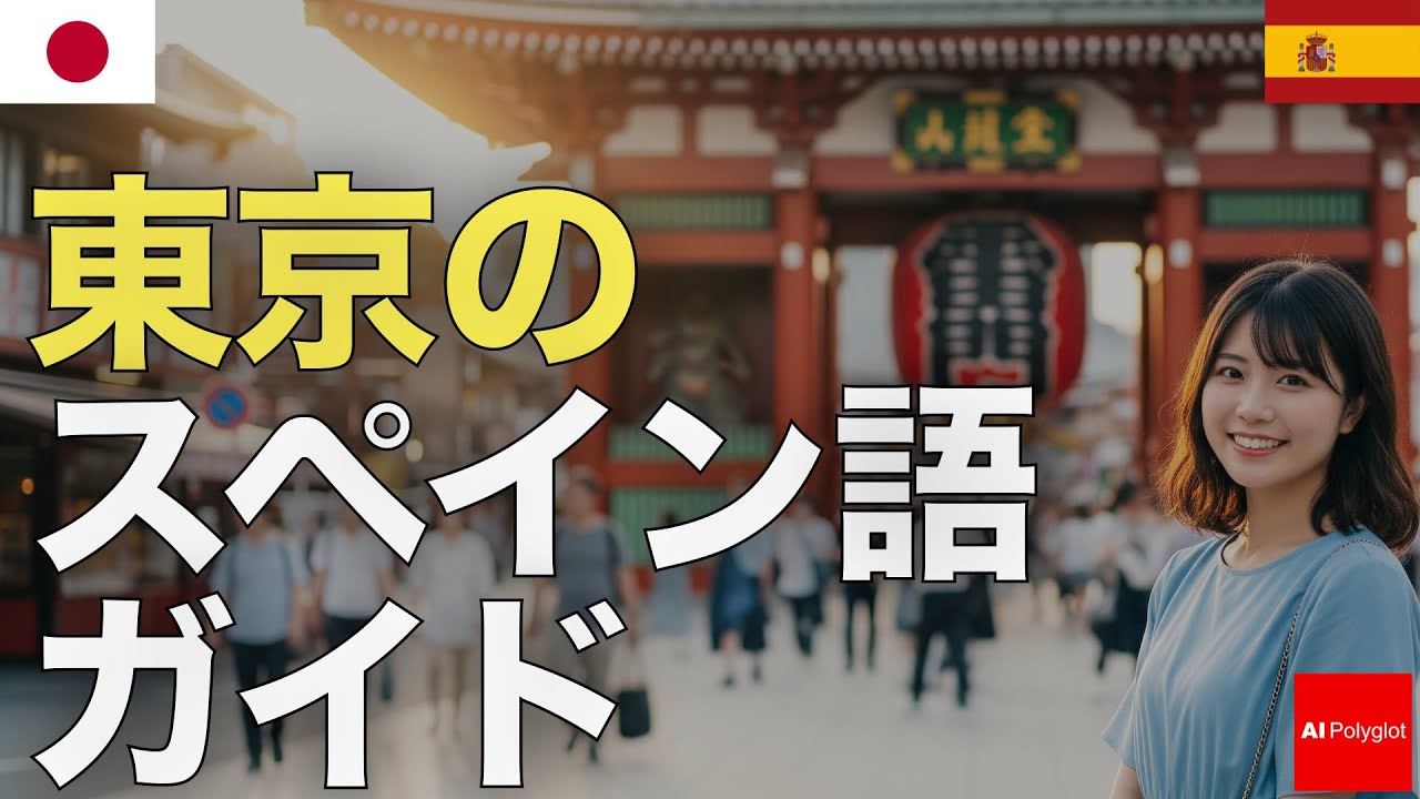 東京のスペイン語ガイド | 聞き流し | リスニング episode artwork