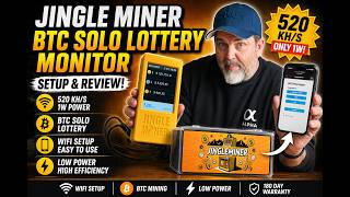 Jingle Miner BTC Solo Monitor: Setup, WiFi & Honest Review