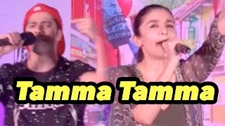 Fans Go BERSERK Singing Tamma Tamma With Varun Dhawan-Alia Bhatt!