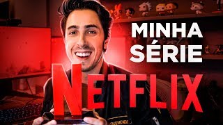 Youtuber Felipe Castanhari anuncia produção original na Netflix: "estamos no processo de filmag
