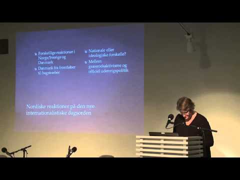 Karen Gram-Skjoldager - Skandinavisk internasjonalisme og Folkeforbundet