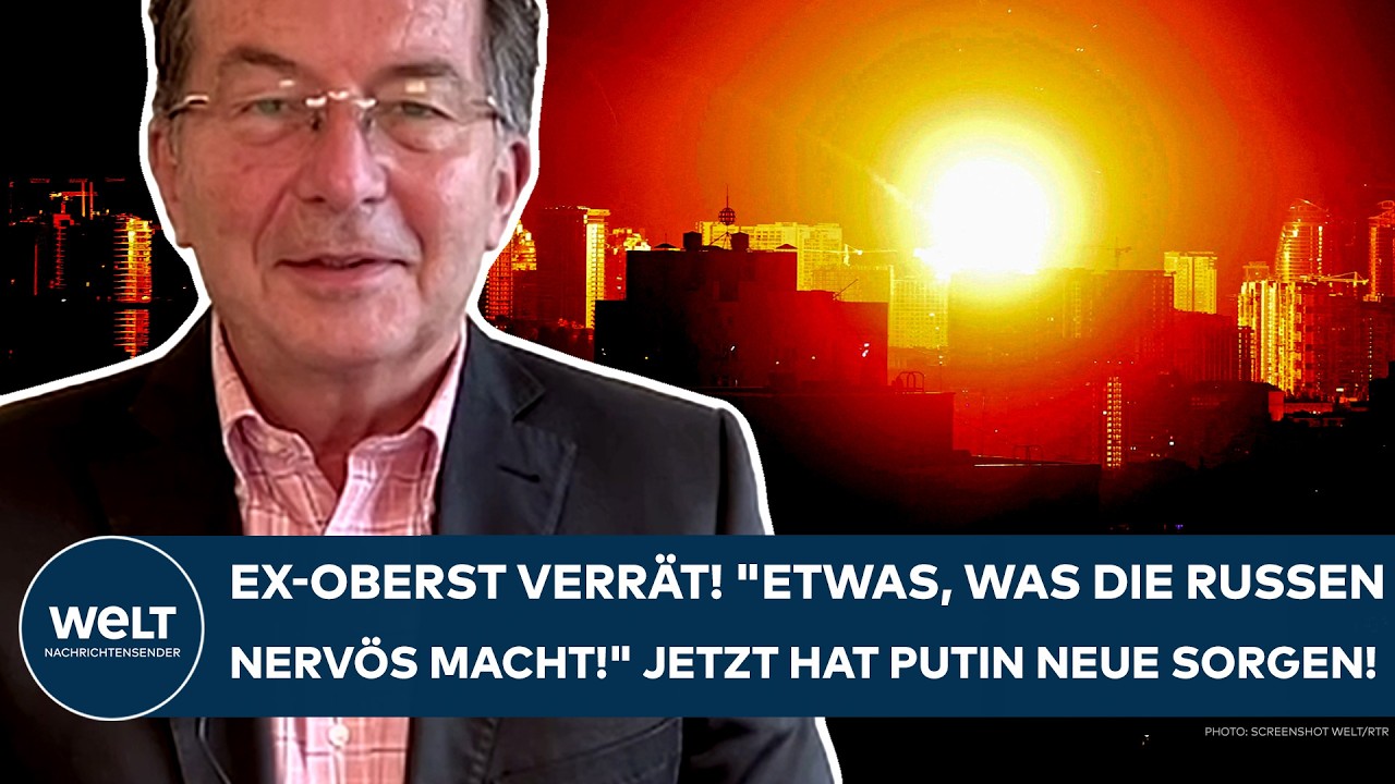 UKRAINE-KRIEG: Ex-Oberst verrät! "Etwas, was die Russen nervös macht!" Jetzt hat Putin neue Sorgen!