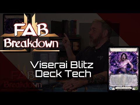 FAB Breakdown ep14 Viserai Deck Tech