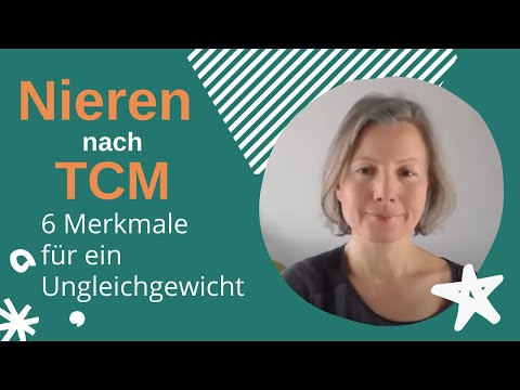 Nieren nach TCM: 6 Merkmale für ein Ungleichgewicht der Nieren und Ernährungstipps