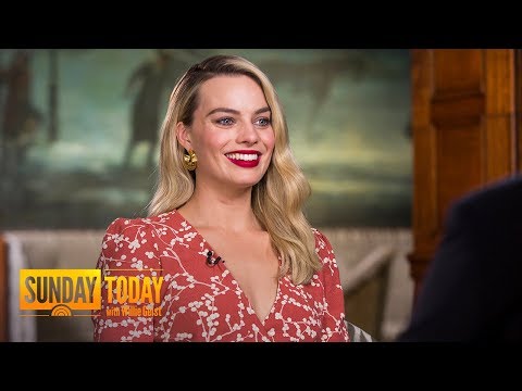 Why Margot Robbie Initially Wanted To Turn Down ‘Mary Queen Of Scots’ Role | Sunday TODAY