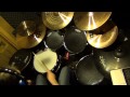 Amon Amarth Down The Slopes Of Death Drum Cover