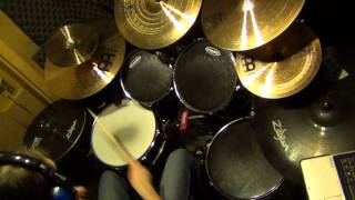 Amon Amarth - Down the Slopes of Death Drum Cover