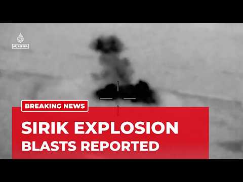 Iran warns of decisive response after reported explosion in Hormozgan