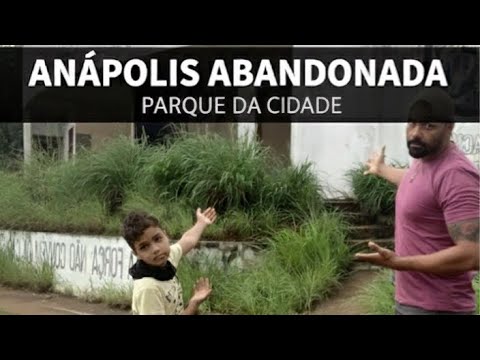 Parque da cidade de anápolis ABANDONADO! #anapolisgoias #parquedacidade #viralvideo #goiás 