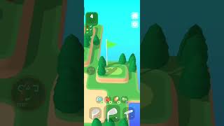Coffee Golf Gameplay Part 10 🏌️‍♂️🔥 | No Commentary | Fun Mobile Game #shorts