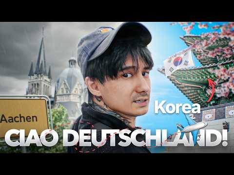 Für die Liebe nach Korea ✈️🌏❤️