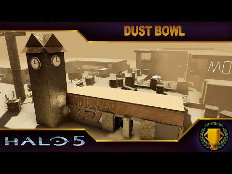 Halo 5 Custom Game : Dust Bowl (Infection)
