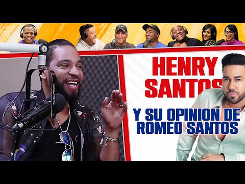 Henry Santos confiesa cómo se lleva con Romeo