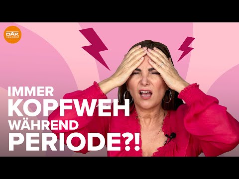 Der Struggle mit menstrueller Migräne | #doktorsex | DAK-Gesundheit