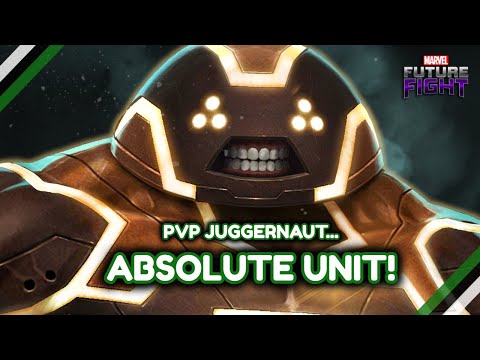 Juggernaut Has RIDICULOUS Survival! | Marvel Future Fight