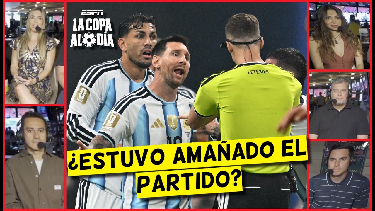 ARGENTINA NO ROBÓ. A EGIPTO le debe dar PENA por permitir esa REMONTADA en MUNDIAL | La Copa Al Día