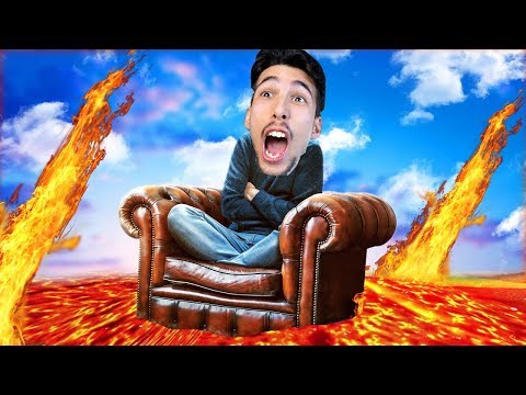 THE FLOOR IS LAVA... | Hot Lava!