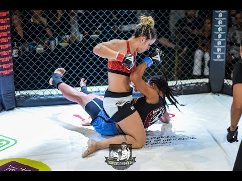 Luana vs Jessica - Federação Fight 7