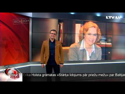 Uz Rīgu dodas aktrise un režisore Līva Ulmane