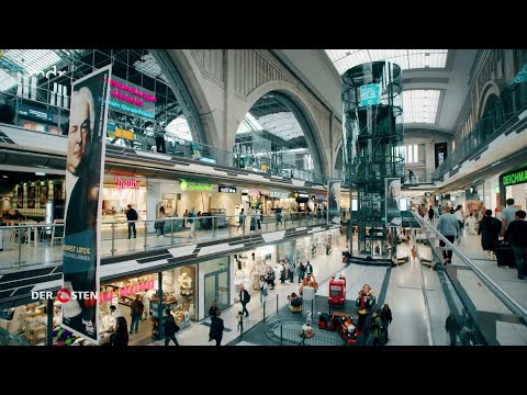 Der Leipziger Hauptbahnhof - wunderbar verwandelt