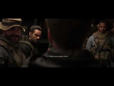 Modern Warfare 2 (2022) Ghost doesn't take off his mask