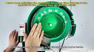 ⚙️ Material NOT Moving Master Vibratory Feeder Tuning in 60s! Frequency Hack