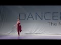 Time Machine Dancer S Inc 2025 Teen Jazz Solo