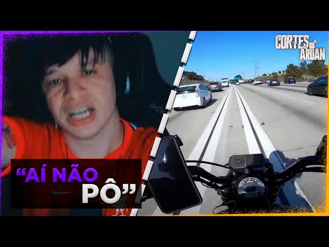 ARUAN REAGE A FATOS CURIOSOS NO TRÂNSITO (APAIXONADOS POR MOTORES) PARTE 5 - Cortes do Aruan