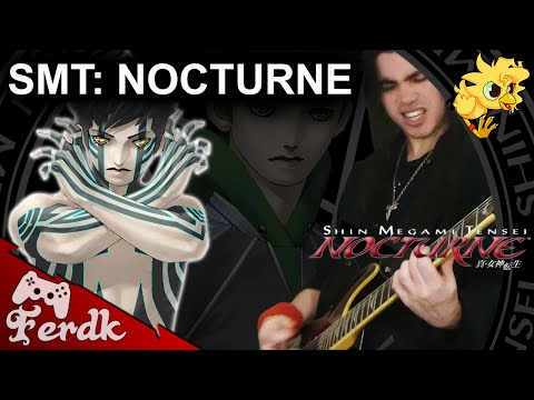 SMT Nocturne - "Battle (Amala Network)"【Metal Guitar Cover】 by Ferdk