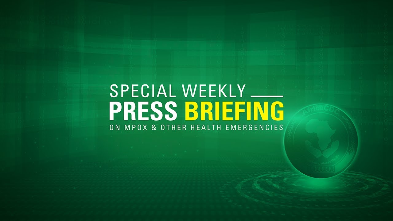 Special Briefing on Mpox & other Health Emergencies || Nov. 27, 2025