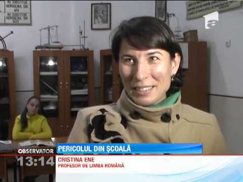 Elevii dintr-o comună vrânceană sunt în pericol în fiecare zi de şcoală