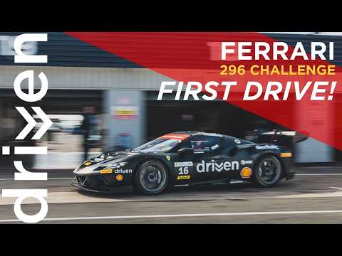Ferrari Challenge - Episode 1: The First Drive at Silverstone