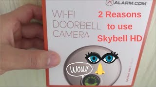 Detailed instructions Skybell HD installation smart doorbell (no subscription fee) BLACK FRIDAY