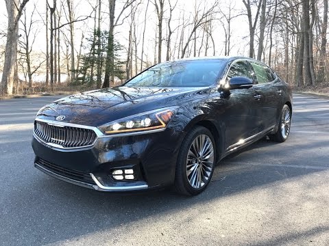 2017 Kia Cadenza SX-L – Redline: Review