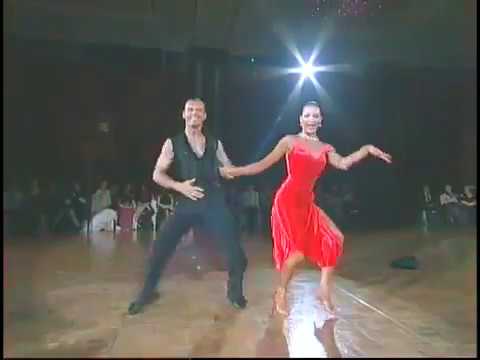 Slavik Kryklyvyy & Anna Melnikova International Jive World Super Stars