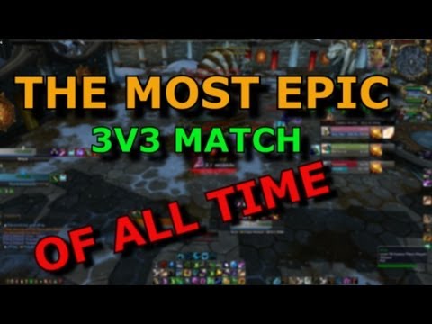THE MOST EPIC HIGH RATED 3V3 ARENA OF ALL TIME!