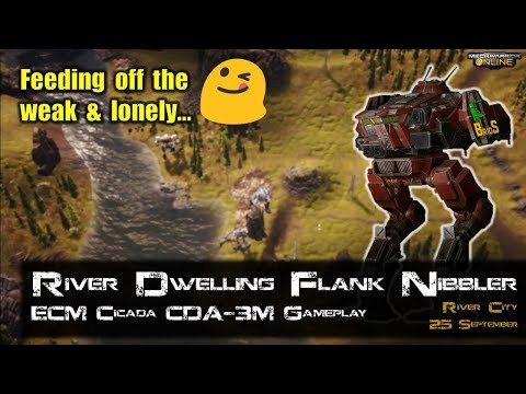 [BRxV] River Dwelling Flank Nibbler - ECM Cicada CDA-3M Gameplay