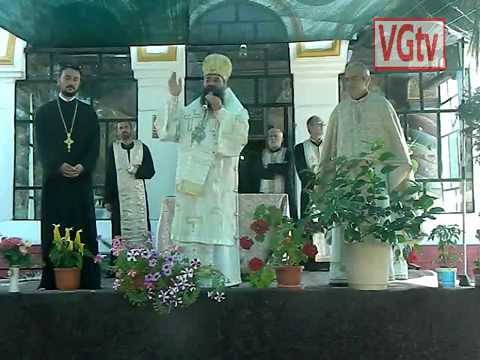 Slujbă arhierească cu PS Sebastian la Parohia Oteștii de Jos