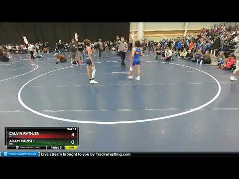 97 Lbs Champ. Round 3 - Adam Parish, MN Vs Calvin Rathjen, IA 6d2e
