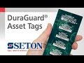 DuraGuard® Asset Tags | Seton Video