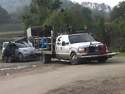 CRIS-MURES   Imagini de la turnarea filmului " CRUCIFIXION"